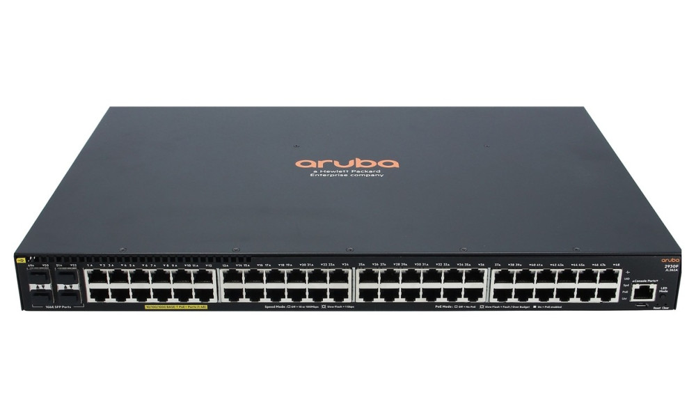 Switch HPE Aruba 2530 8 Portas Gigabit Gerenciável JL262A
