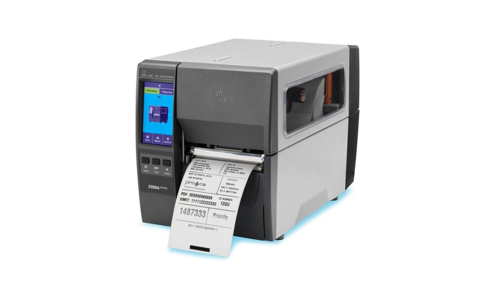 Impressora Industrial Zebra ZT231 203 Dpi ZEBRA