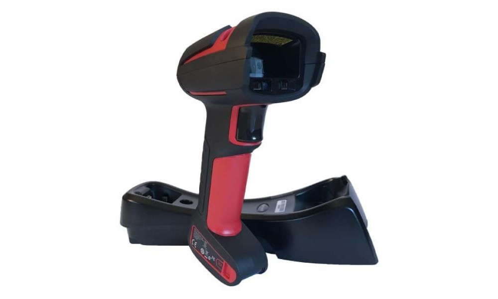 Leitor de Código de Barras Industrial Honeywell Granit 1991iSR 1D/2D com Base USB