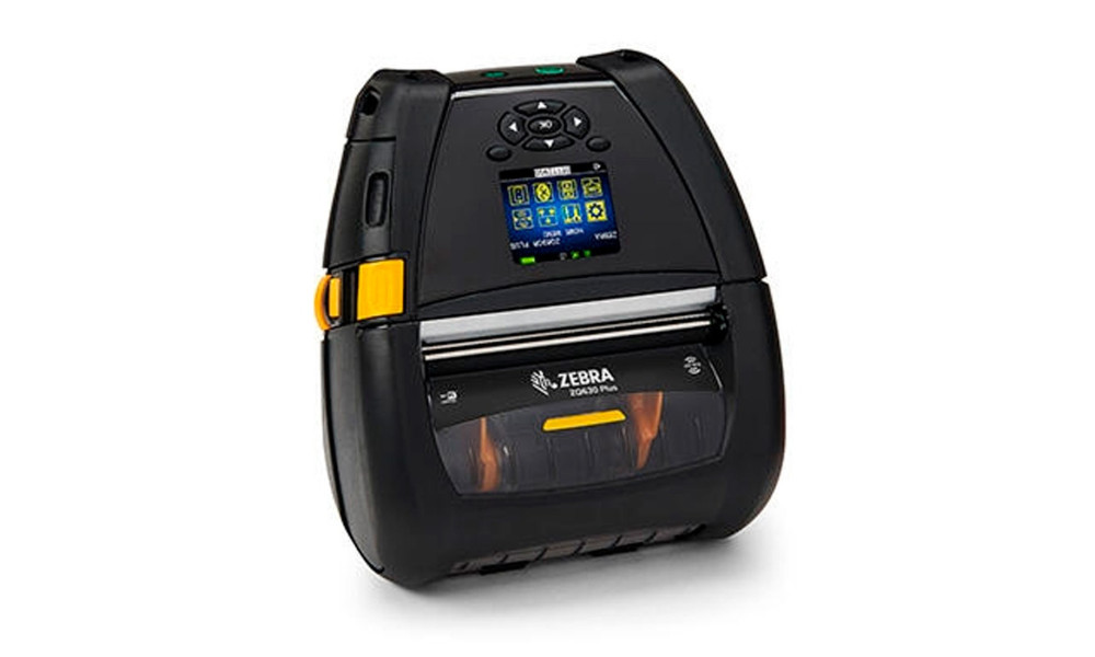 Impressora Portátil Zebra ZQ63 4 Bluetooth Wi-Fi