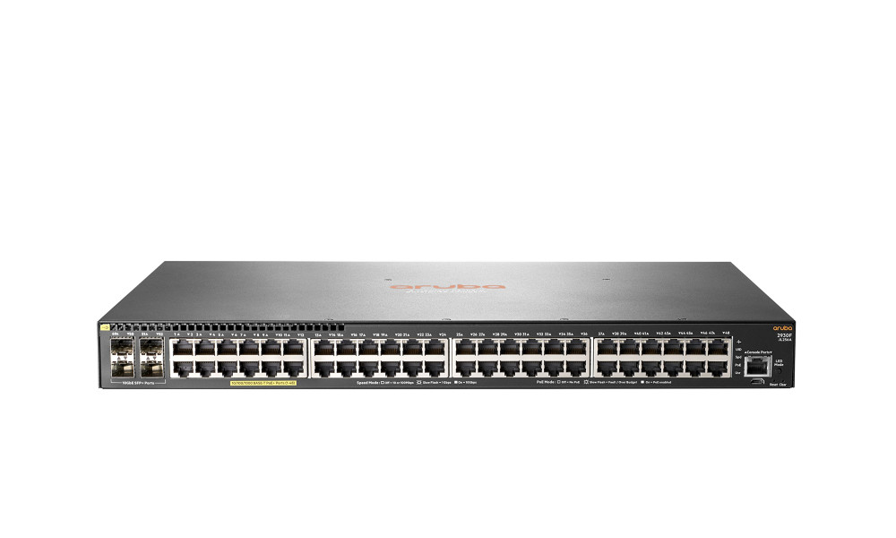 Switch HPE Aruba 2530 8 Portas Gigabit Gerenciável JL256A