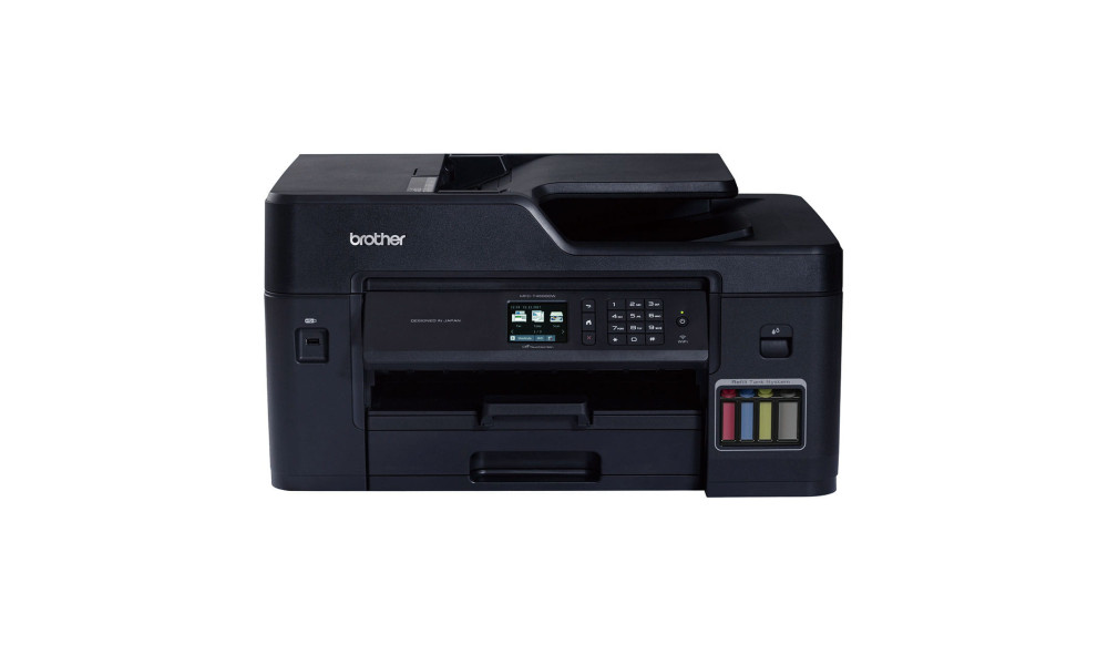 Multifuncional Brother MFC-T4500DW Jato de Tinta Colorida A3