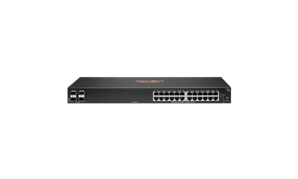 Switch HPE Aruba CX 6100 24G 4SFP/SFP+  JL678A