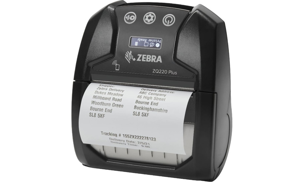 Impressora Portátil Zebra ZQ220 Plus (2-3