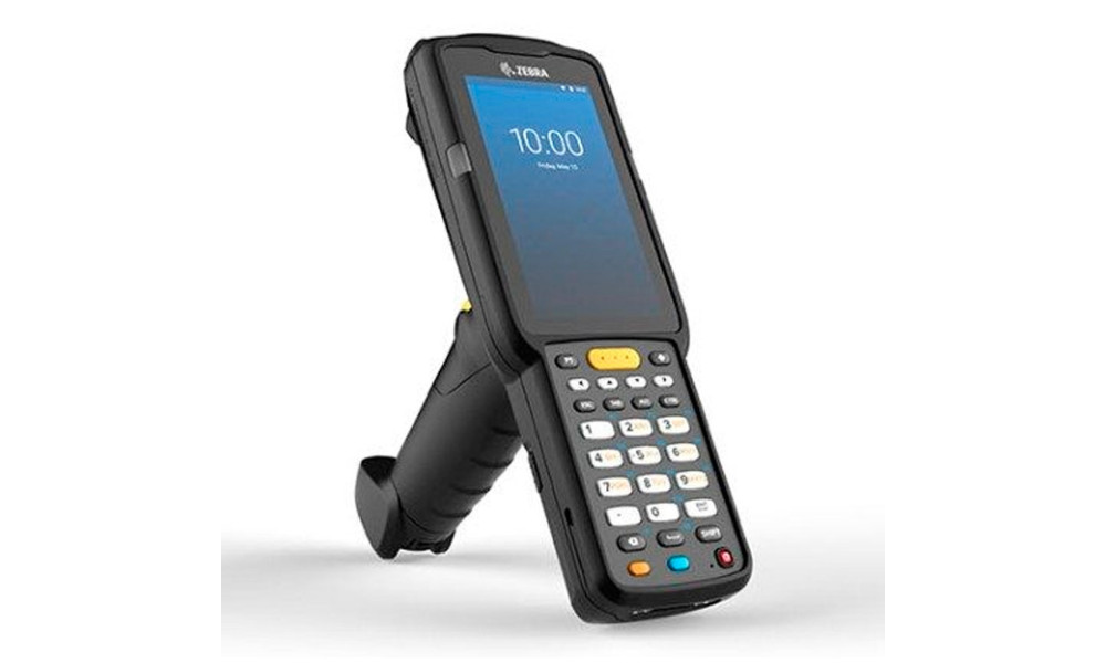 Coletor de Dados Zebra MC3300x Gun Android 47 Teclas 2D Wi-Fi