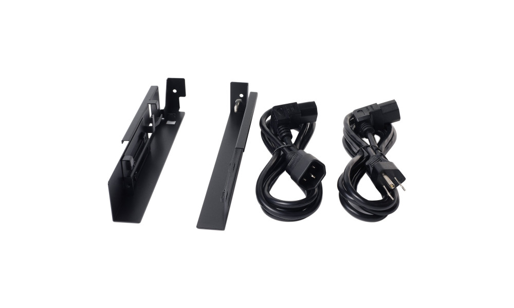 Kit Rack APC para Montagem de KVM e Gaveta TFT KVM-LCDMOUNT