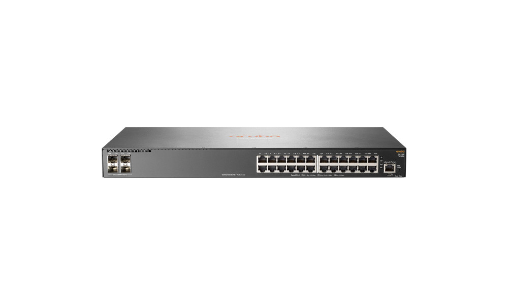 Switch HPE Aruba 2530 8 Portas Gigabit Gerenciável JL254A