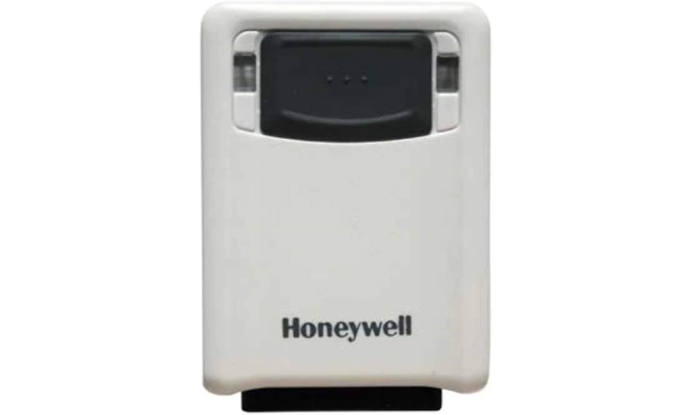 Leitor de Código de Barras Fixo Honeywell Vuquest 3320G 2D USB Cabo 2,9m Cor Marfim