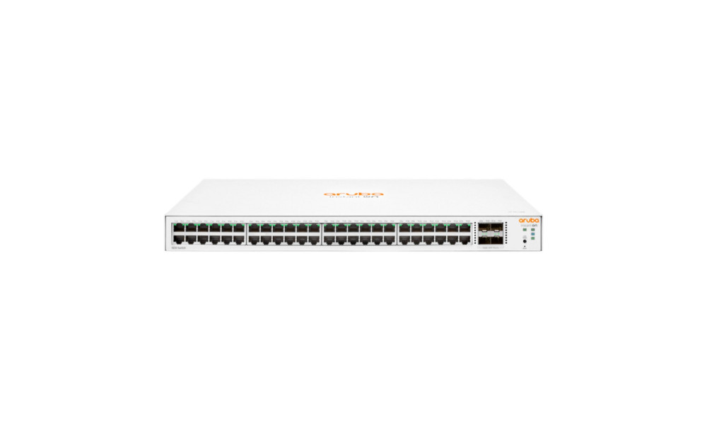 Switch HPE Aruba Instant On 1830 48G 4SFP 48 Portas  JL814A