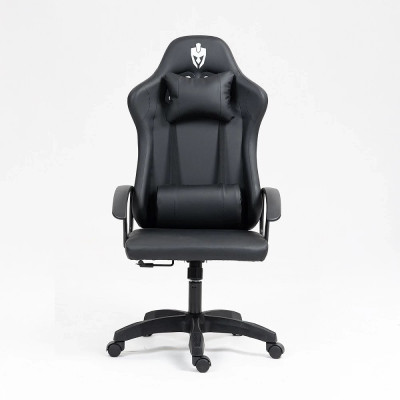 Cadeira Gamer EG960 Gunner Preta Tecido - Evolut