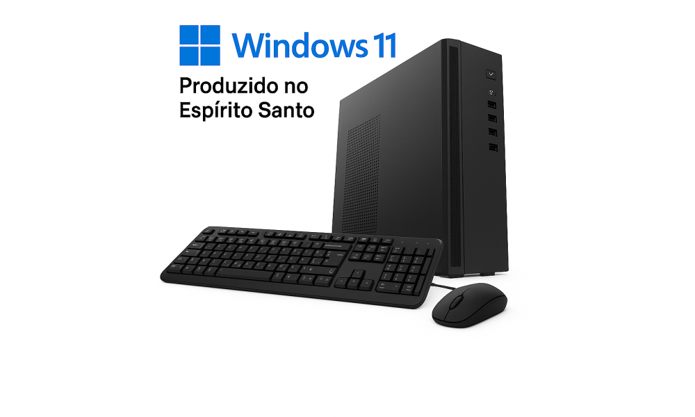 Computador PDV Basic Slim Intel Core i3 2Th 8GB Ram120GB Ssd