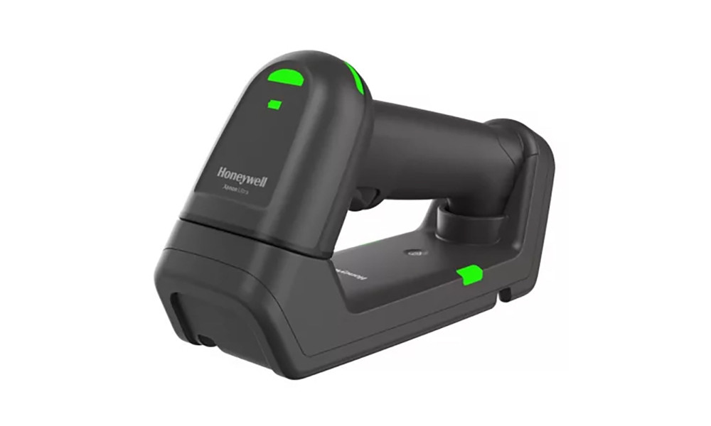 Leitor de Código de Barras Sem Fio Honeywell 1962GHD 2D USB com Base de Carga