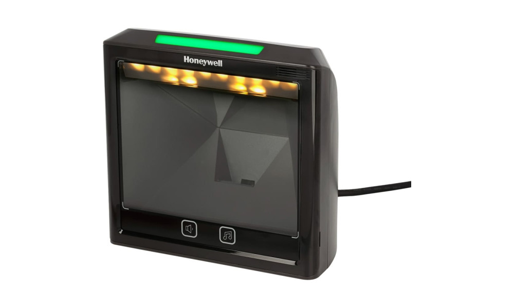 Leitor de Código de Barras Fixo Honeywell Solaris XP 7990G 2D USB  Sem Fonte de Alimentação