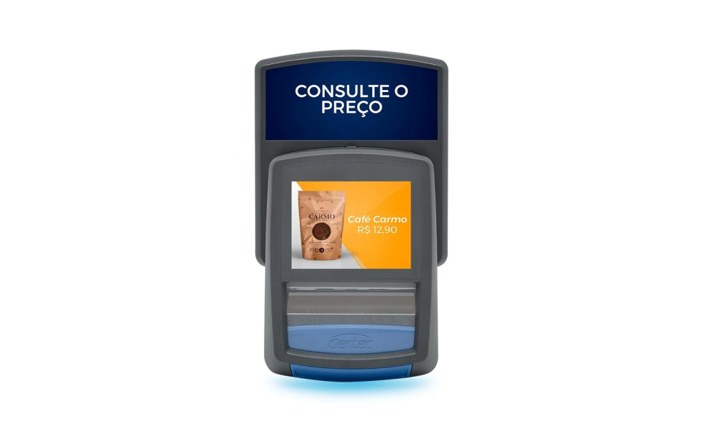 Terminal de Consulta Gertec Busca Preço G2 E - Ethernet e Wi-Fi 004.1029.2