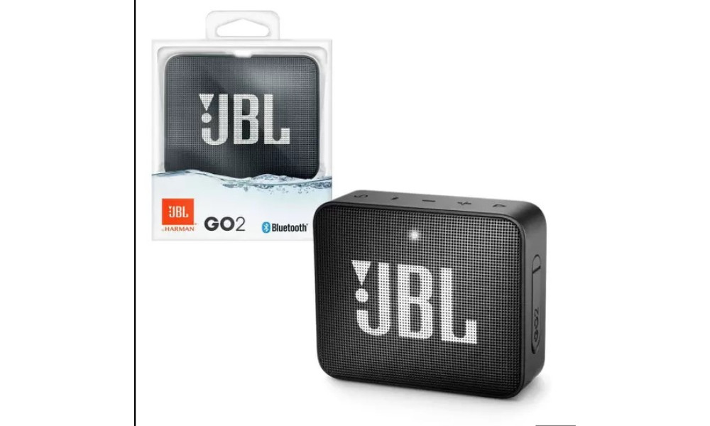 Caixa de Som JBL Go 2, Bluetooth, À Prova D´Água, 3W