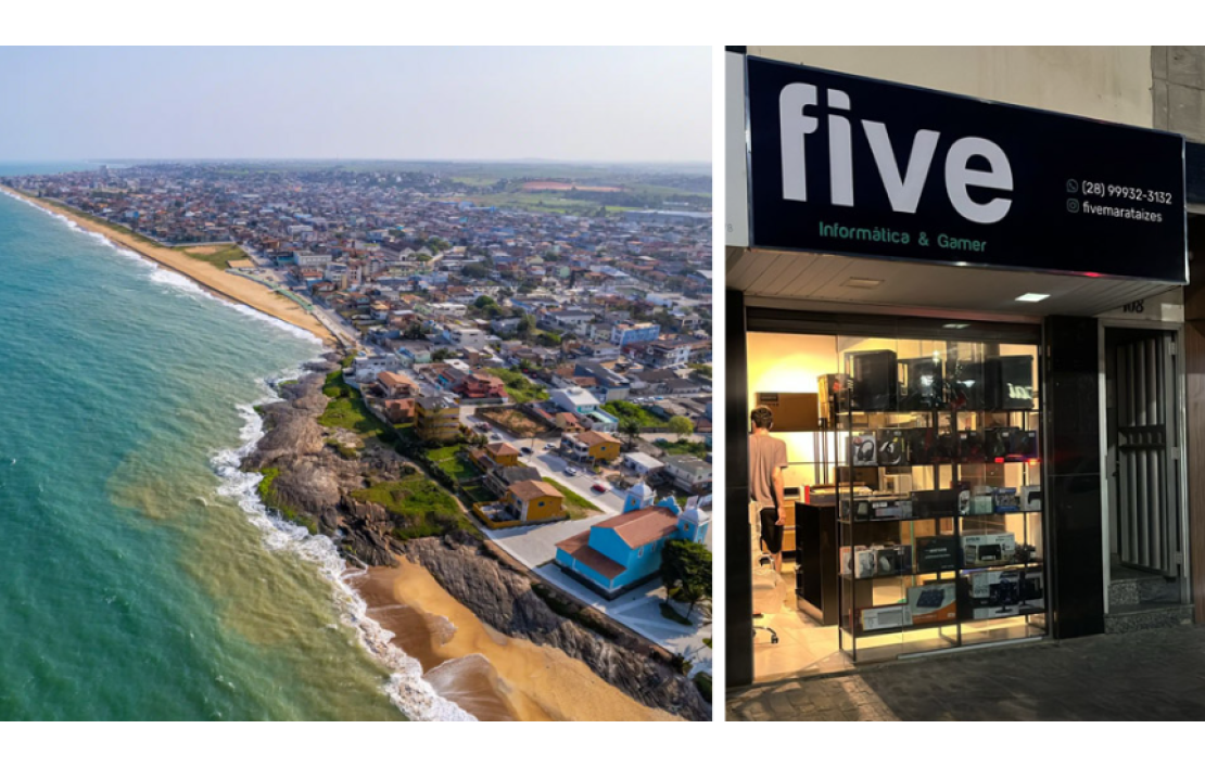 Five Cachoeiro de Itapemirim e Marataízes