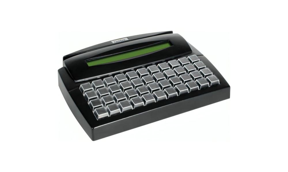 Teclado PDV Gertec TEC 44 Teclas com Display - USB