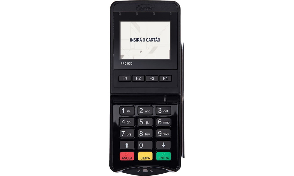 Pin Pad Gertec PPC 930 V5