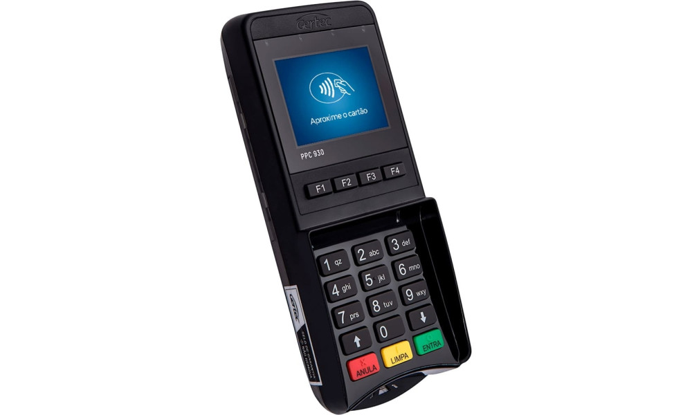 Pin Pad Gertec PPC 930 V5