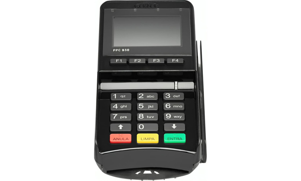 Pin Pad Gertec PPC 930 V5
