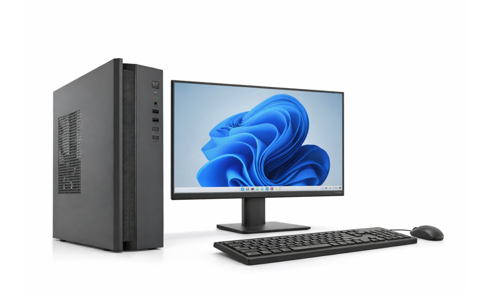 Computador Completo PDV Básico Intel Core i3-2100, SSD 120GB, 8GB Memória RAM, Monitor 15 polegadas, Kit Teclado e Mouse