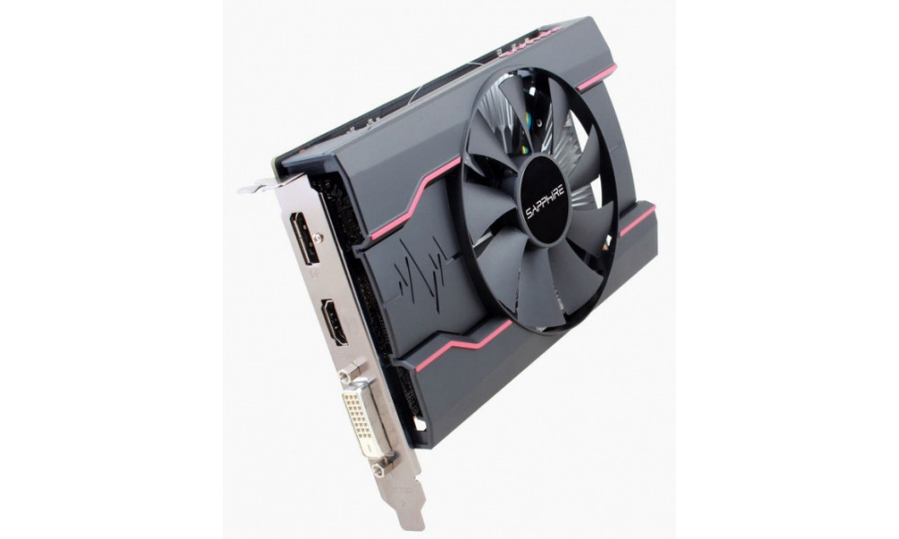 Placa de Vídeo Sapphire Radeon RX 550 Pulse, 4GB GDDR5 