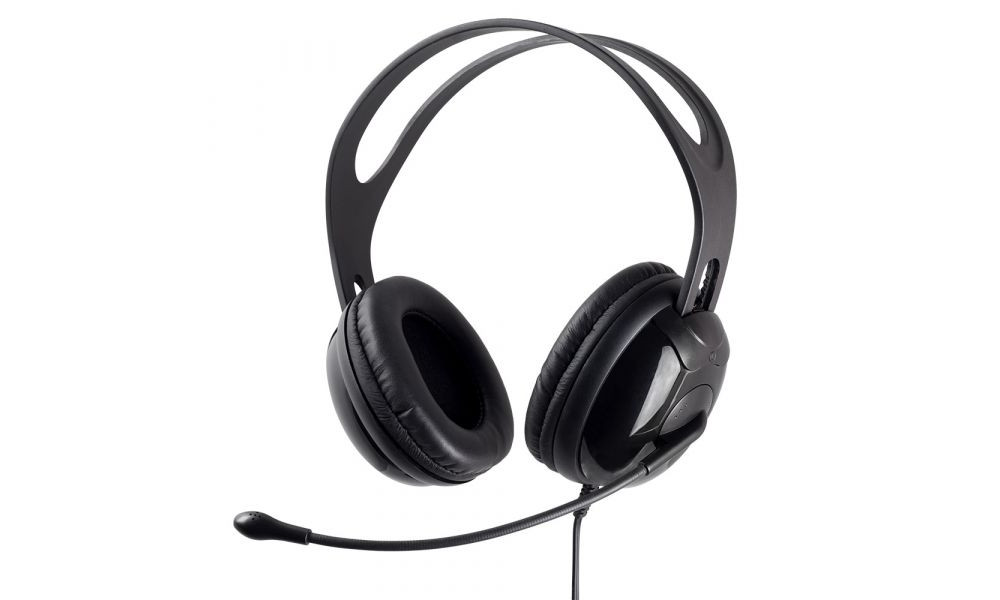 HEADSET MYMAX P2 CABO DE 2,4M NYLON PRETO PNH-HT8000