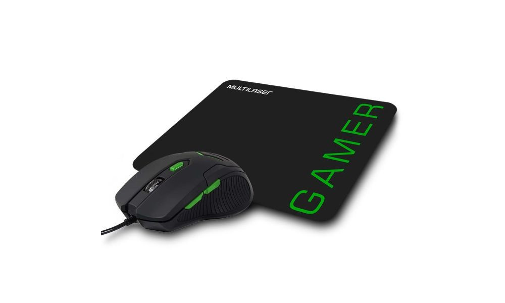 Mouse Gamer Multi MO273 + Mousepad Speed