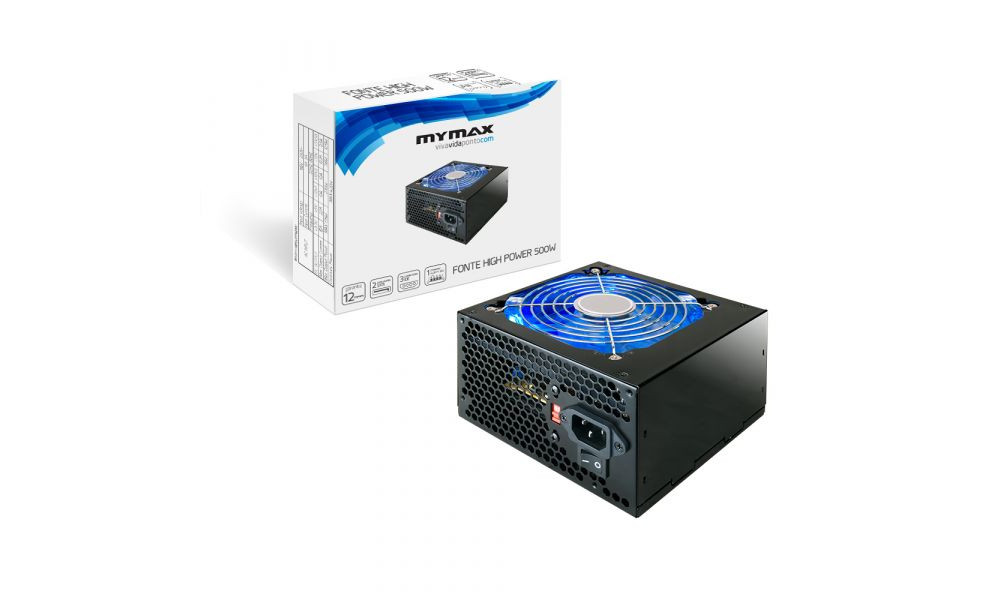 Fonte Mymax ATX 500w High Power