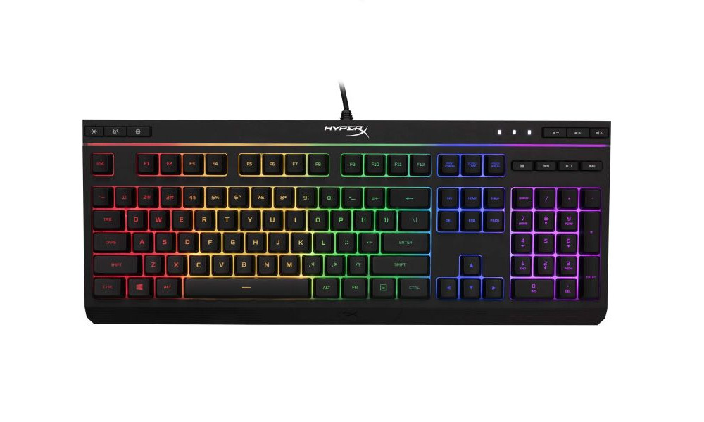 Teclado HyperX ALLOY CORE RGB Cod 4p4f5a2#ac4 Lote JN23