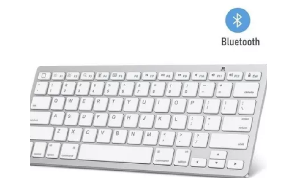 Mini Teclado Bluetooth sem Fio para PC e Notebook KNUP KP-TE109