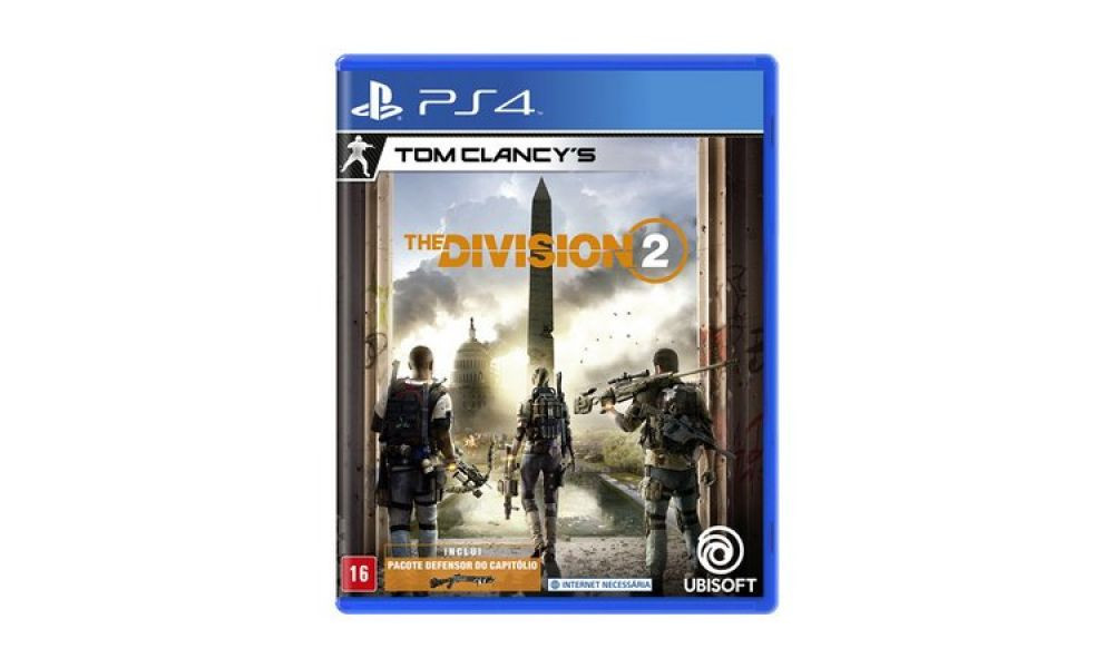 Jogo The Tom Clancy's The Division 2 - PS4