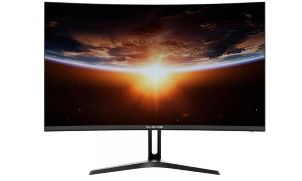 Monitor Gamer Curvo Bluecase Arcus 23.8, Full HD, 180Hz, Adaptive-Sync, DisplayPort e HDMI