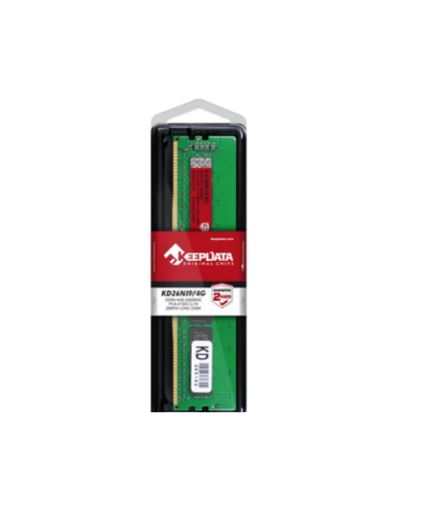 Memória Keepdata, 8GB, 2666MHz, DDR4, Para Desktop - Kd26n19/8g