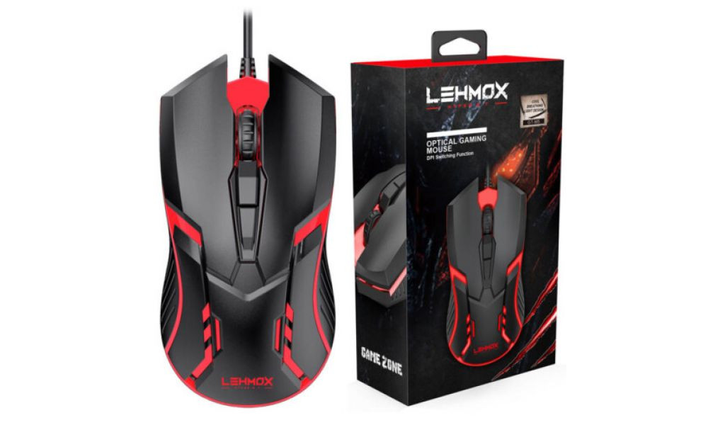 Mouse Gamer Com Fio USB 1200 Dpi GT-M5 - Lehmox