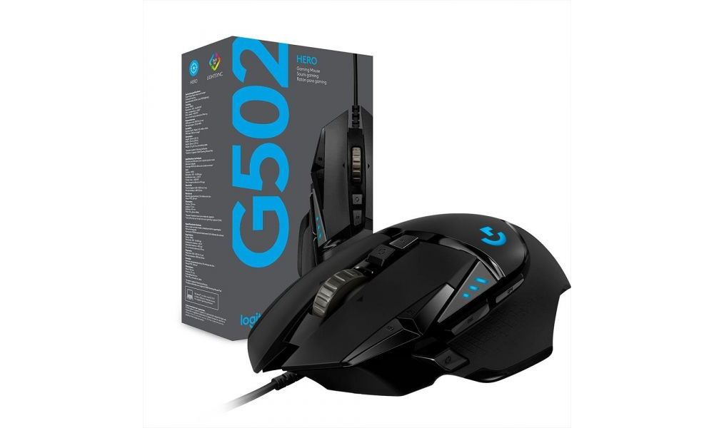 Mouse Logitech G502 Hero RGB Gamer 2