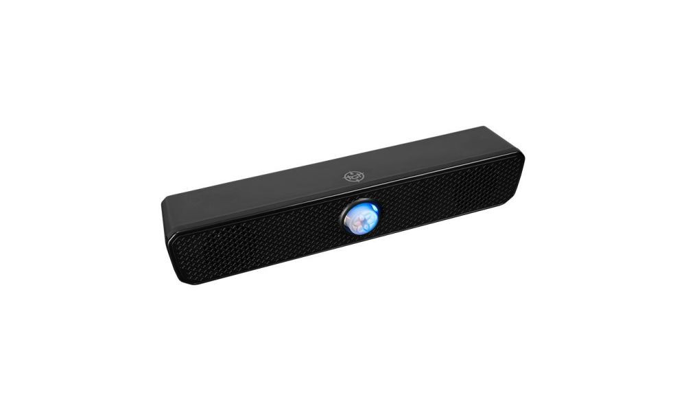 Caixa de Som TGT Voltrix Lite, Rainbow, 2x3W RMS, USB, Preto, TGT-VTX-RB01