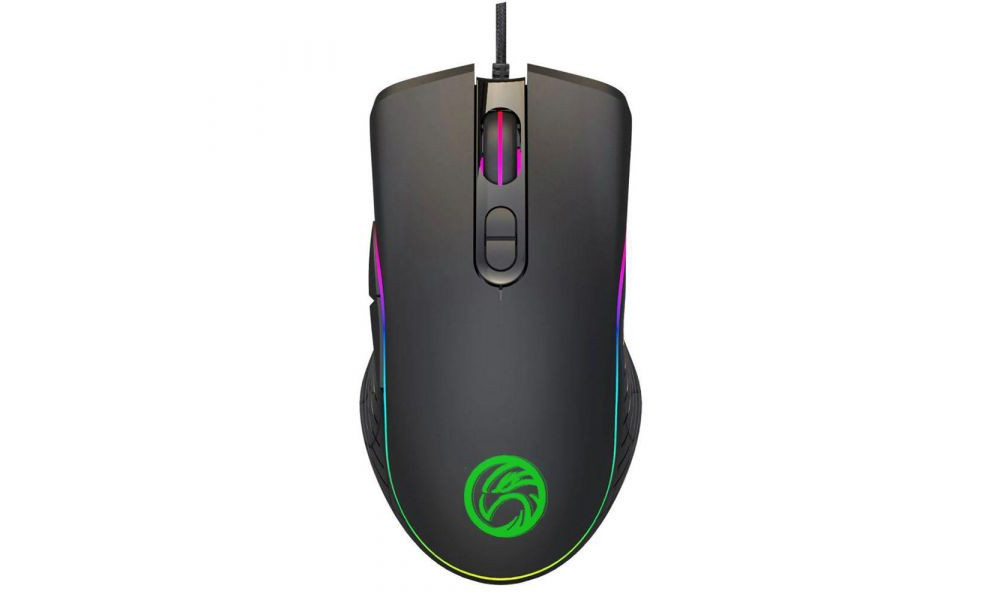 Mouse Gamer BRAZILPC com Led BPC-M781