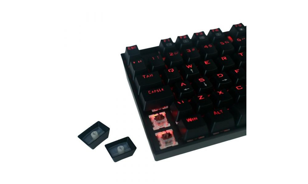 Teclado MITRA RGB Redragon Switch Marrom ABNT2 - K551RGB