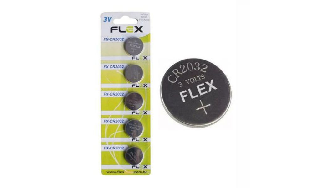 Bateria para BIOS Flex FX-CR2032 3V