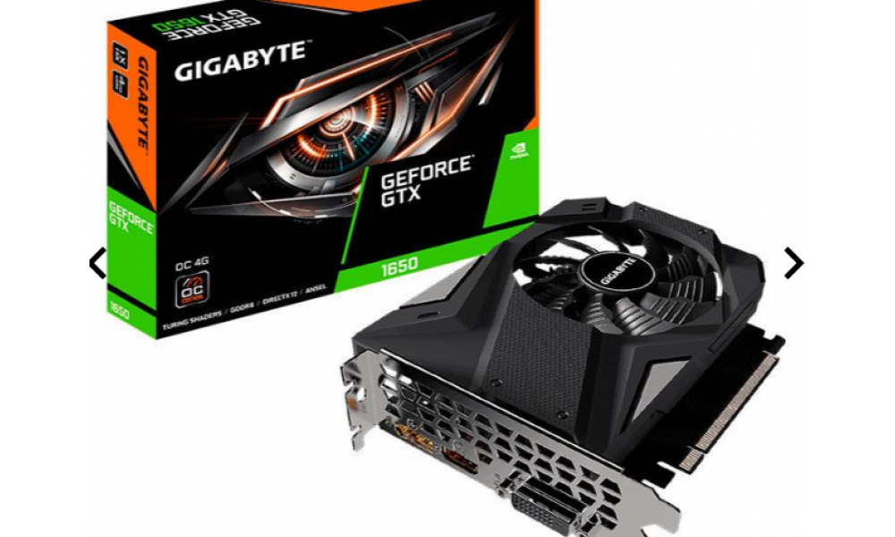 PLACA DE VIDEO GIGABYTE GTX 1650 4GB GDDR6