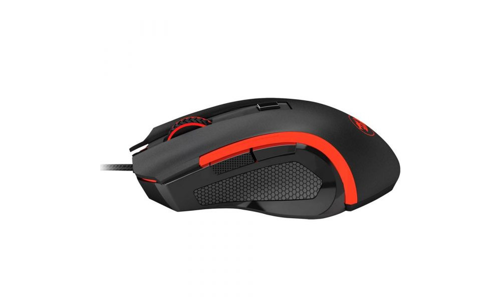 Mouse Gamer Redragon Nothosaur, 3200DPI, Com LED, Preto - M606