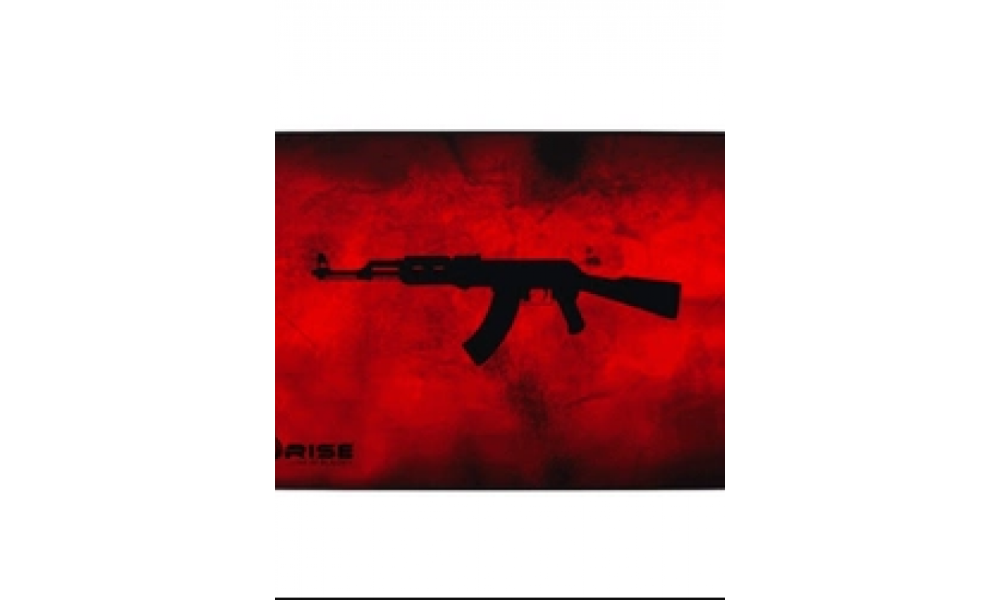 Mousepad Gamer Rise Mode AK47 Speed Grande 420x290mm Vermelho - RG-MP-05-AKR