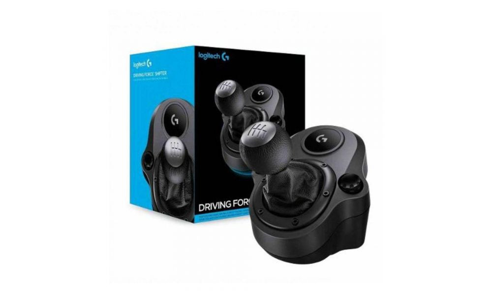 Câmbio Logitech Driving Force Shifter Para Volantes G29 G920