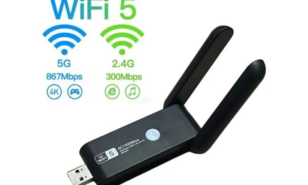 Adaptador USB Wi-Fi Bluetooth 5G KA-T8189