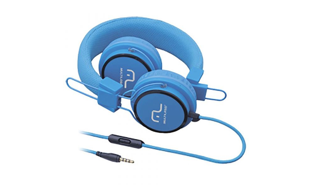 Fone de Ouvido Headphone Fun Azul - PH089