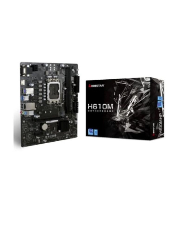 Placa Mãe Biostar H610MHP LGA 1700 DDR4
