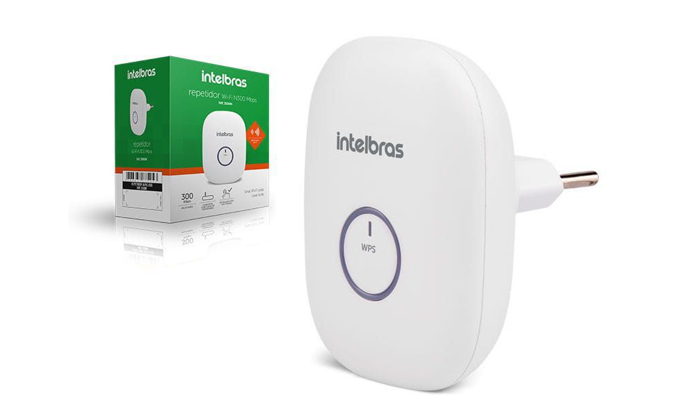 Repetidor Wireless 4750050 IWE 3000N 300Mbps