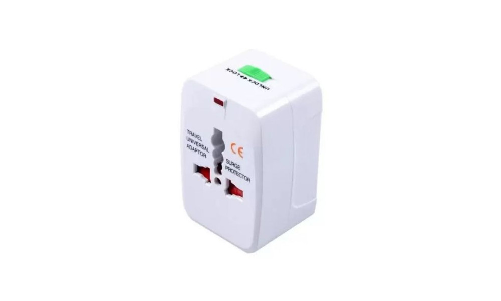 Adaptador Tomada Universal Internacional LEY-202 - Lehmox