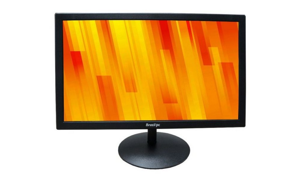 Monitor Led 20 Brazilpc 20bpc-nkan Preto Widescreen (COM DEFEITO, NA GARANTIA)